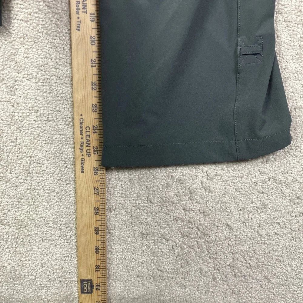 REI Co-op Activator Softshell Pants Women's 14 Petite Gray Hiking Stretch